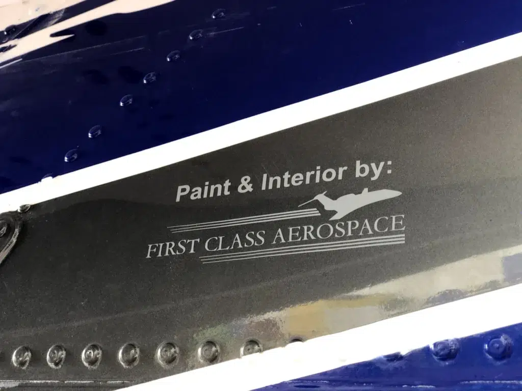 Aircraft Painting Company Wins Awards 3 Years Running