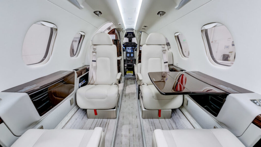 Expert Private Jet Interior Refurbishment and Design